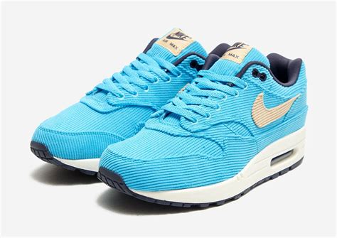 Nike Air Max 1 Corduroy Baltic Blue Men's 